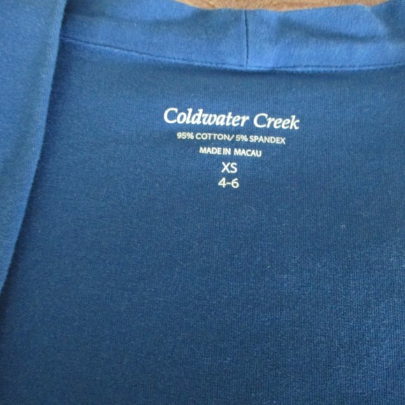 Coldwater Creek Size XS women's top - Picture 3 of 4
